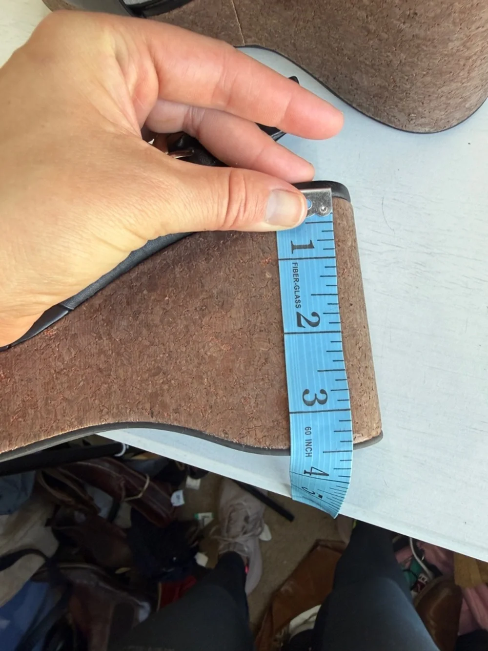 Sanctuary Nouveau Platform Wedge Sandal sz 6